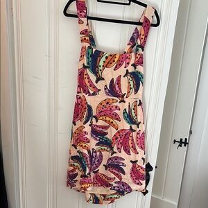 FARM Rio Tropical “Banana Brunch” Mini Dress